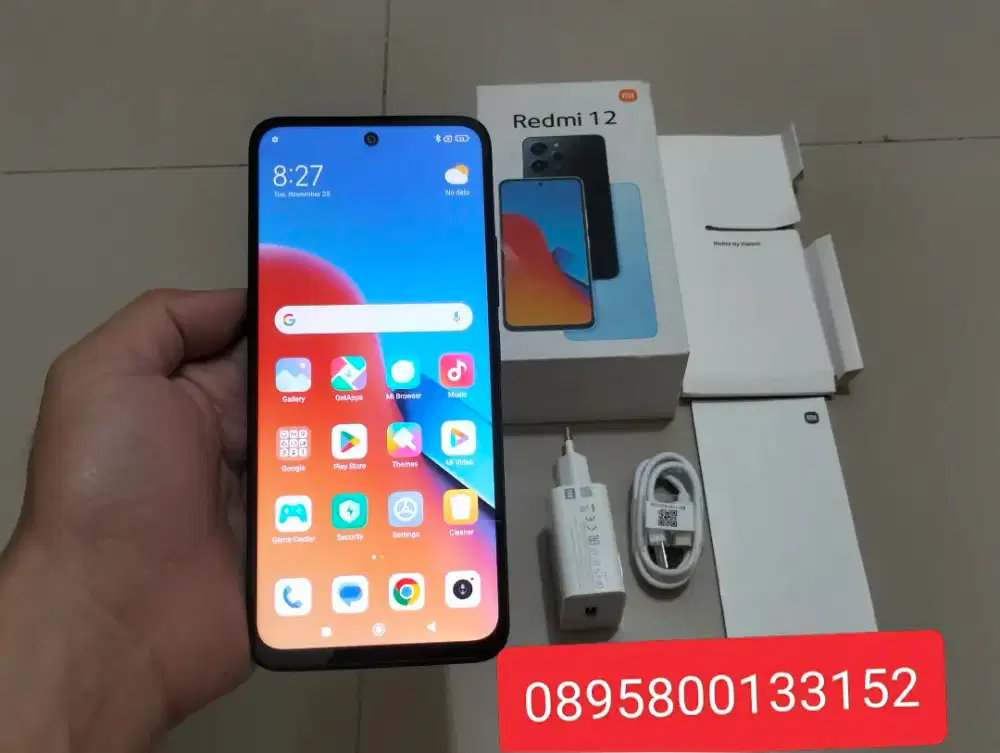 BUTUH UANG XIAOMI REDMI 12 RAM 8GB / 256GB 6.79in Finger 50MP 5000Mah