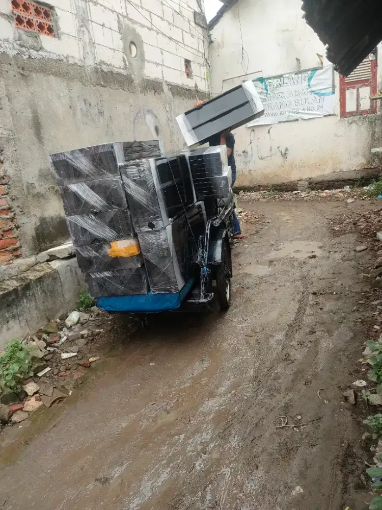 Rak besi serbaguna bisa bongkar pasang