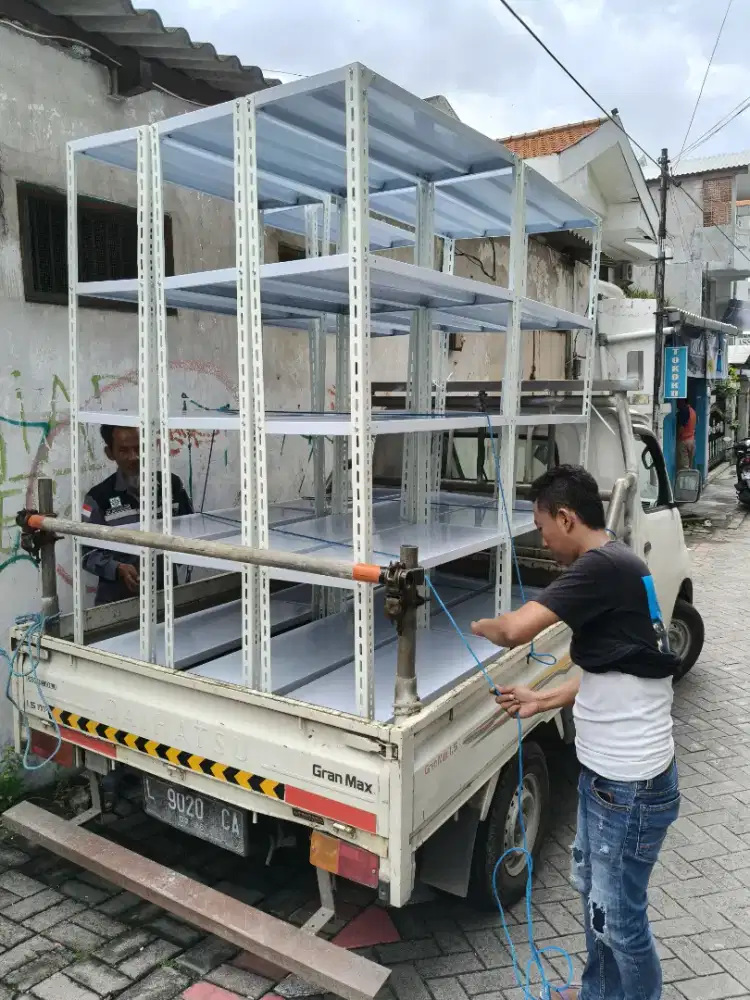 Rak besi arsip serba besi