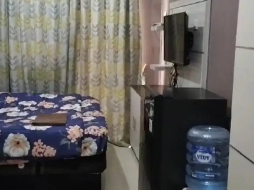 Disewakan Studio Apartemen Green Pramuka Atas Mall