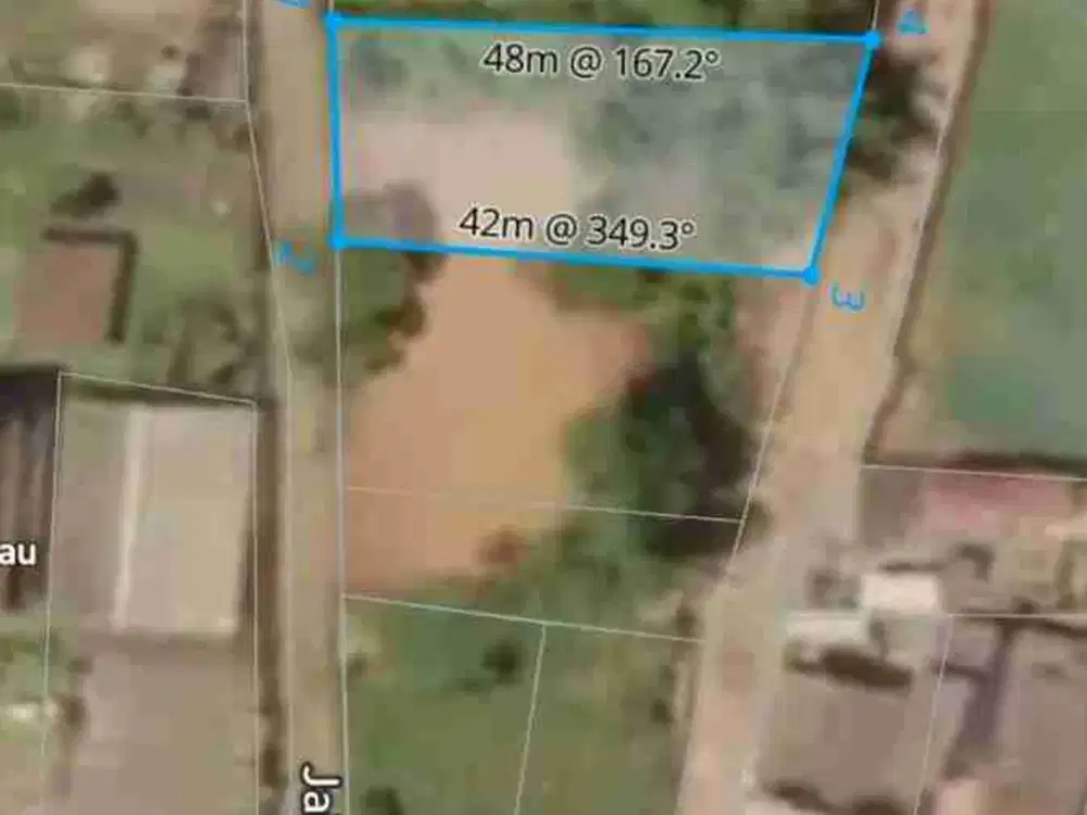 Tanah Strategis View Danau Buyan Suasana Asri dan Tenang