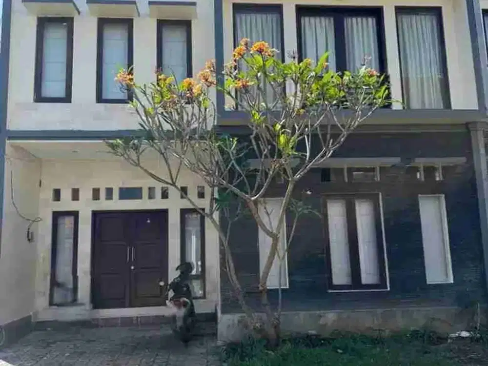 Rumah 2 Lantai Siap Huni di Raya Tukad Pancoran Panjer