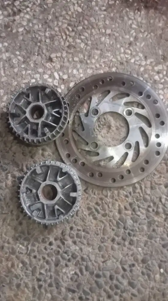 Sperpat motor kzr dan beat