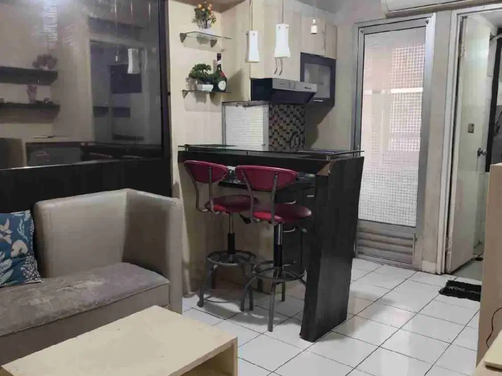 di sewakan tahunan apart kalibata city full furnished 2br