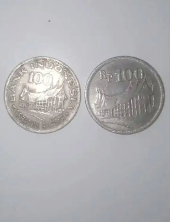 Saya mau menjual koin 100 tahun 1978