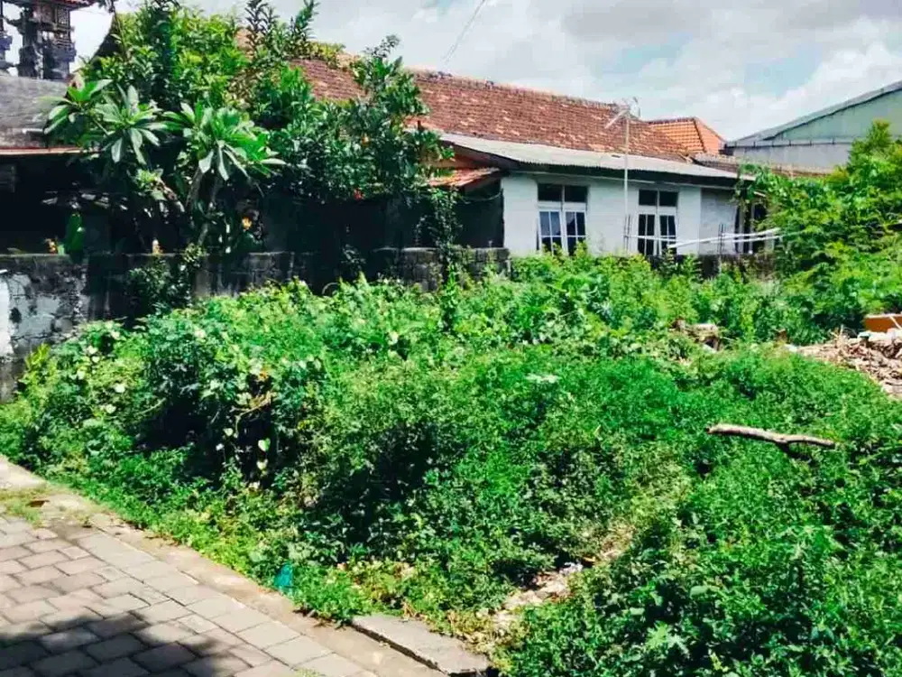 Tanah Ideal untuk Hunian atau Investasi di Panjer Denpasar