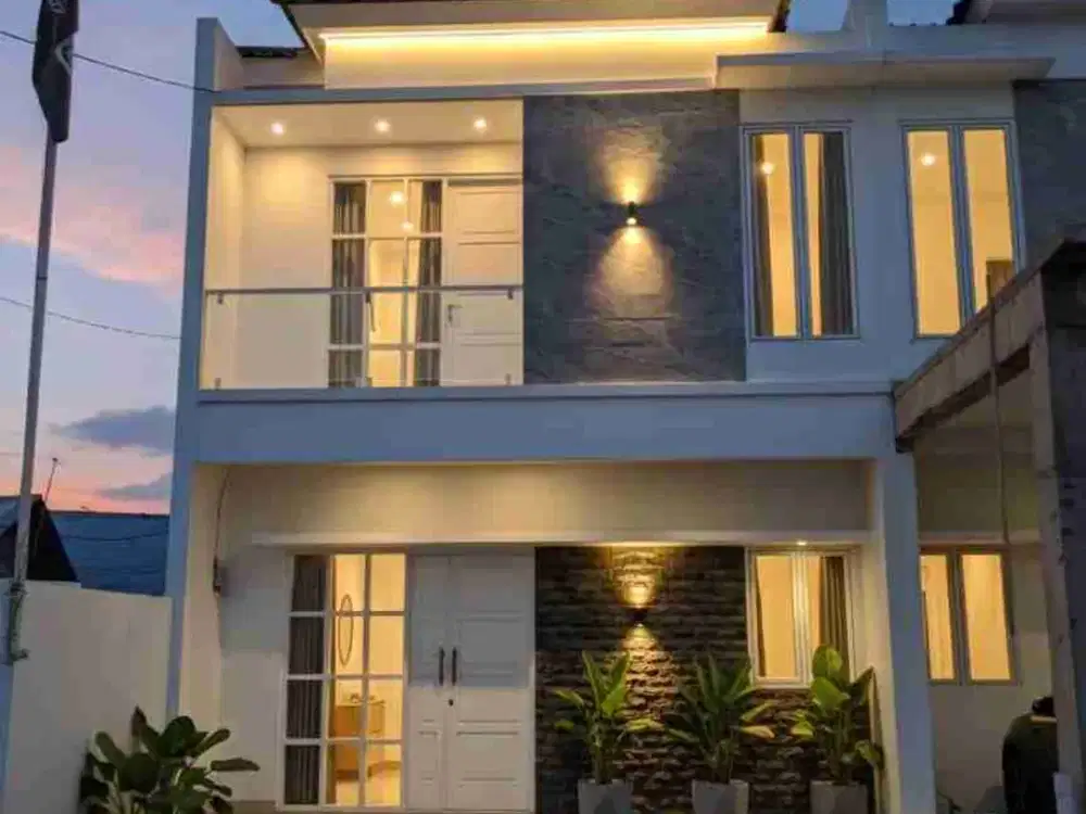 Townhouse Strategis Bebas banjir Dekat Lrt Jatibening