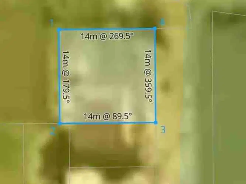 Tanah View Sawah Cantik di Ketewel Dekat Pantai dan Sekolah Internasional