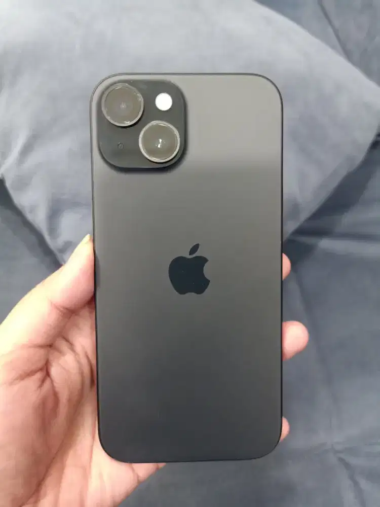 Iphone 15 128gb ex ibox garansi panjang