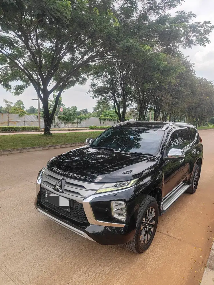 Termurah milik pribadi mitsubishi pajero sport dakar ultimate 2021