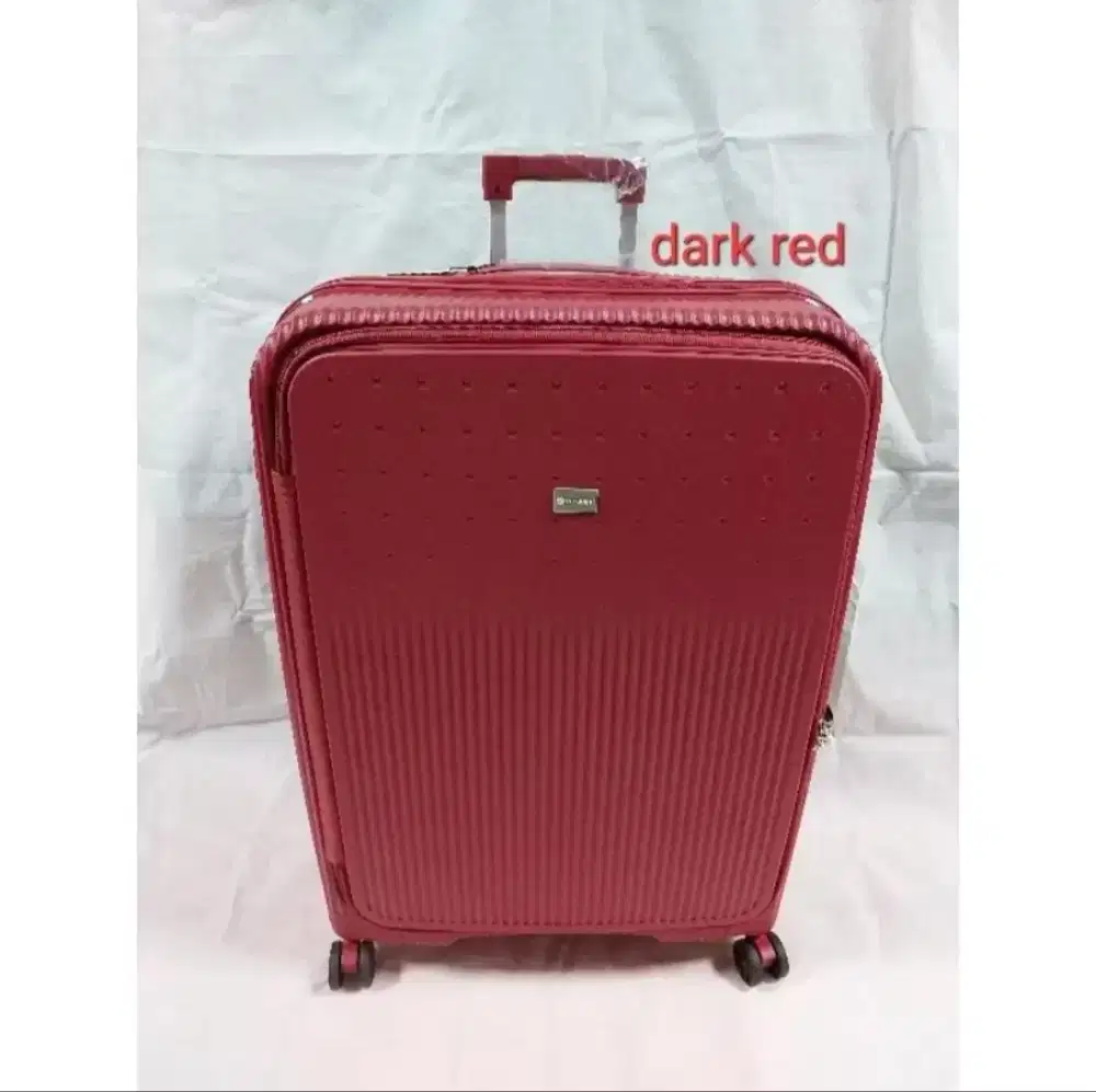 Koper cabin 20inchi merah