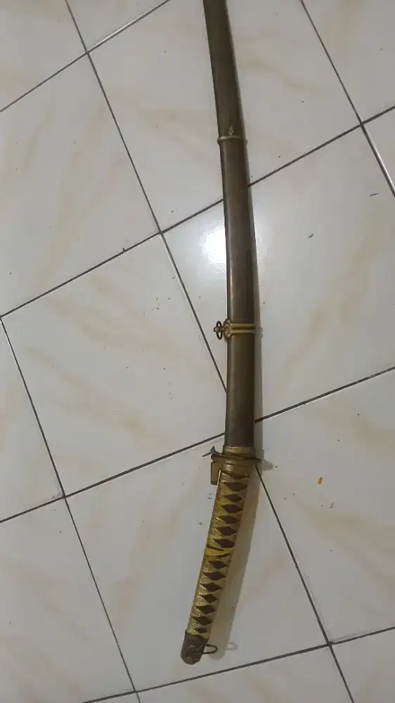 Pedang katana jaman  jepang