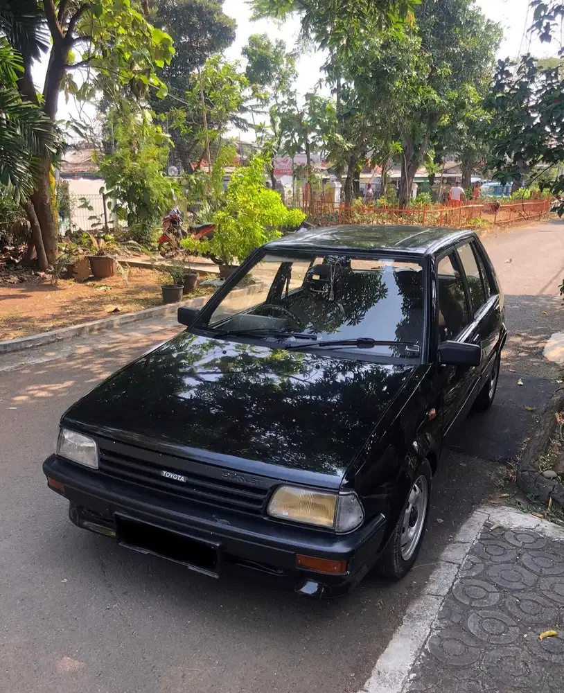 Toyota Starlet 1986 Bensin