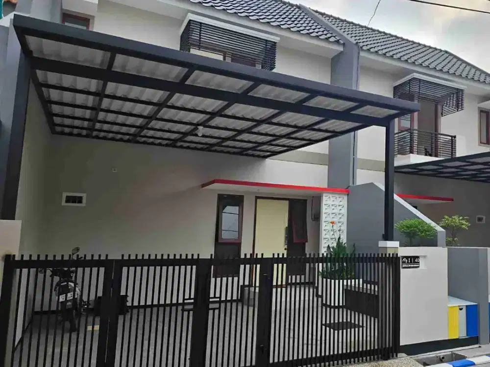 ‼️BARU GRESS, READY‼️Rumah minimalis di Wisma Bungurasih - Gayungsari Jambangan Ketintang Kebonsari