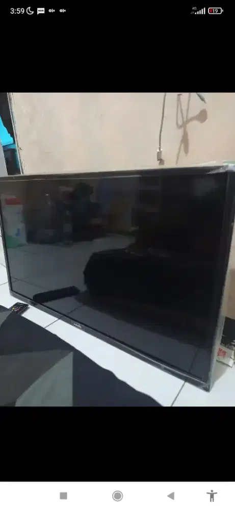 DIJUAL TV SMART ( GOEGEL TV) 32 inch  MERK COCOCA