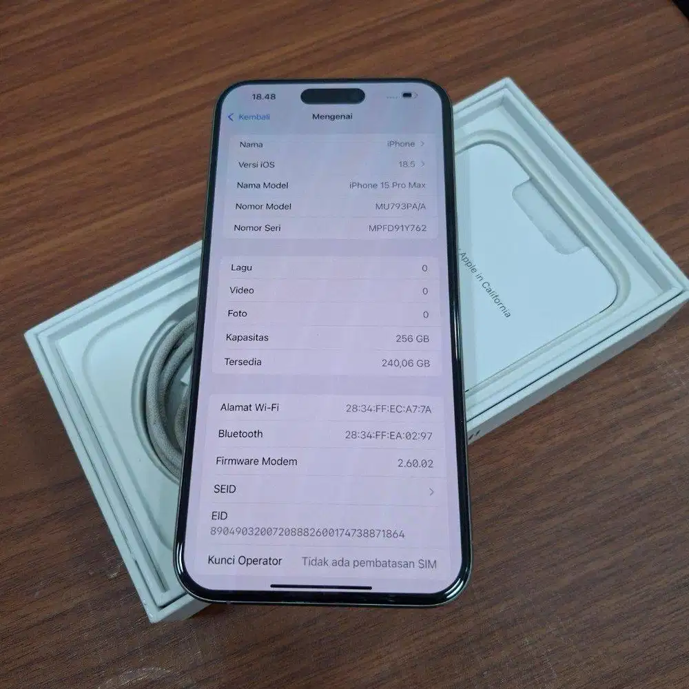 iphone 15 Pro max 256 gb ibox likenew