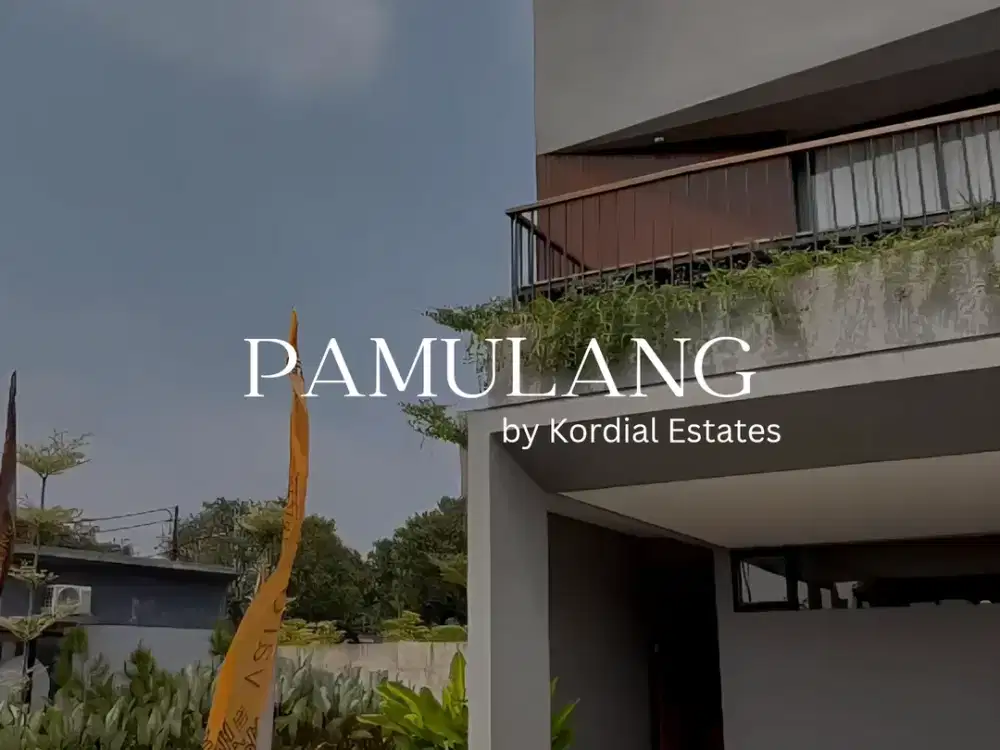RUMAH DIJUAL DI ARISTA VARDHANA PAMULANG TANGERANG SELATAN