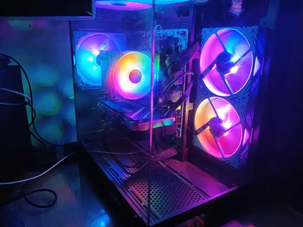 PC Gaming kuat untuk Gta V Roleplay, Farming Roblox, Streaming Youtube