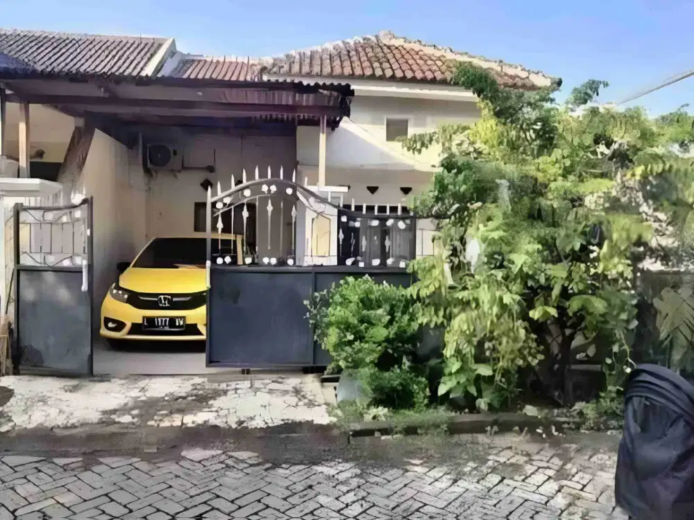 ‼️Luas 202 m²‼️Rumah Murah di Taman Aloha Wage dekat Waru Taman Pondok Jati
