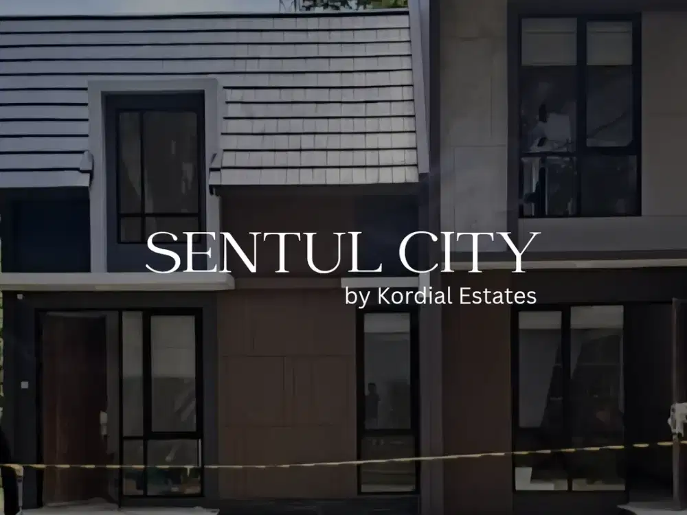 RUMAH DIJUAL DI SENTUL CITY BABAKAN MADANG BOGOR