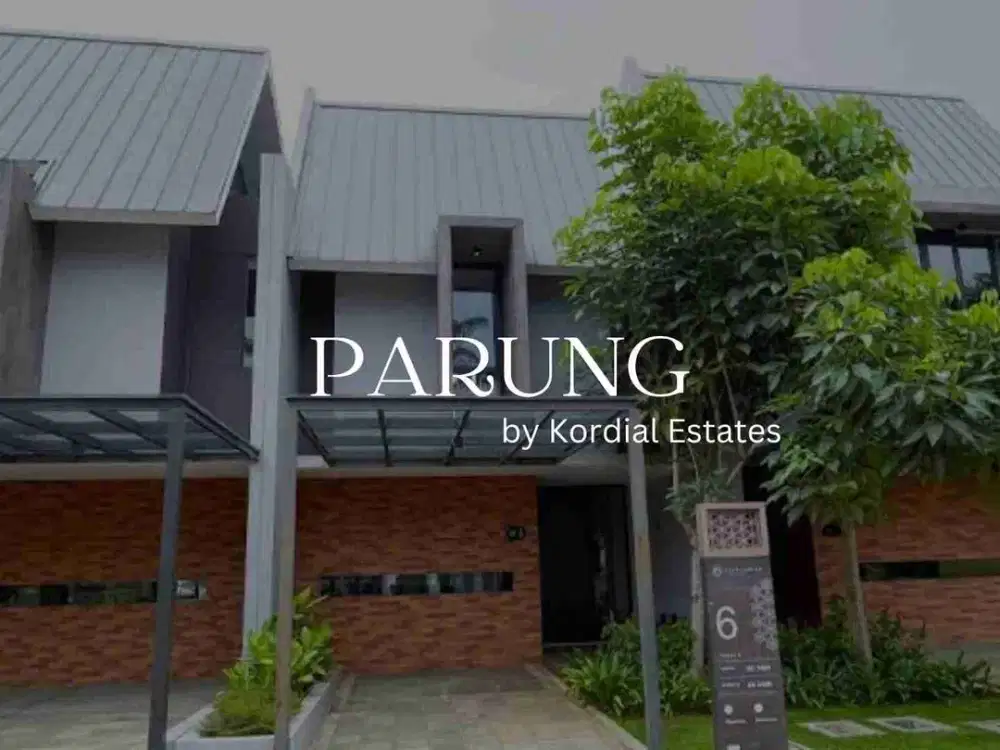 RUMAH DIJUAL DI KEMANG PARUNG BOGOR