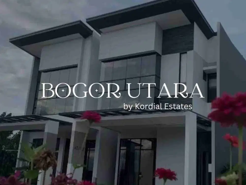 RUMAH DIJUAL DI KEDUNGHALANG KOTA BOGOR UTARA