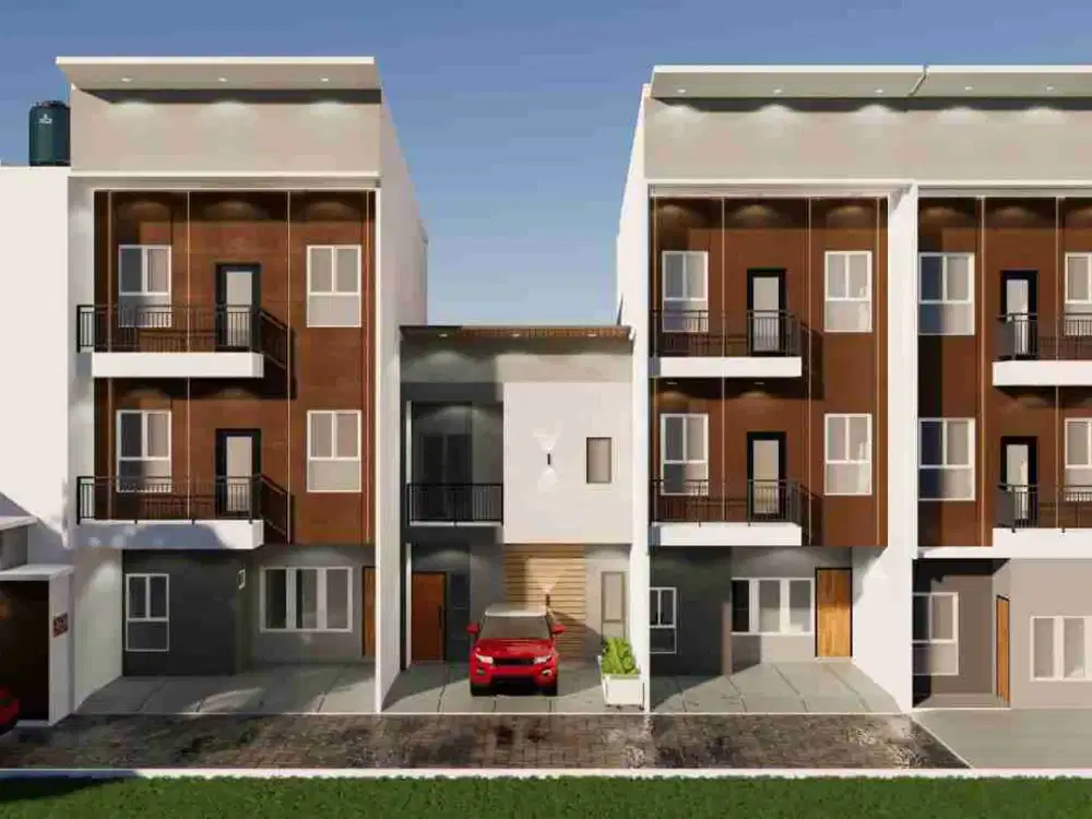 Dijual Kos Kosan Mewah 6 Kamar Full Furnished Dekat UNPAM(HK) Tangerang Selatan