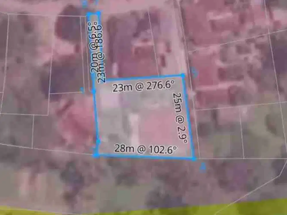 Tanah Langka View Sawah di Tirta Tawar Ubud Center