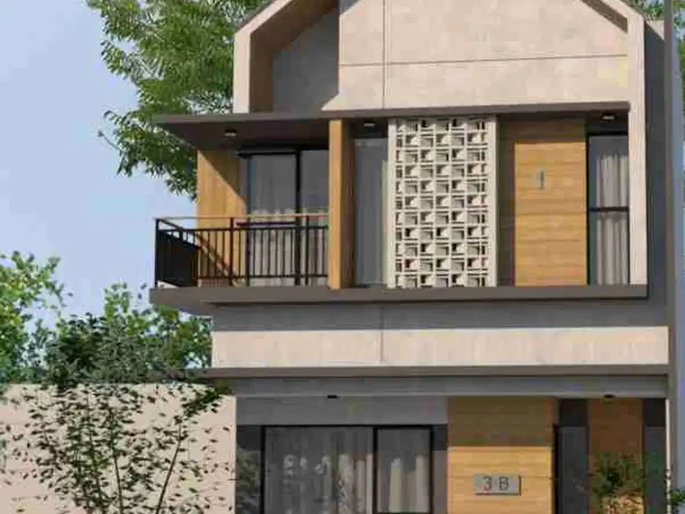 Dijual Rumah Baru 2 Lantai Mewah Strategis Bebas Banjir ( HMV) Kota Bekasi