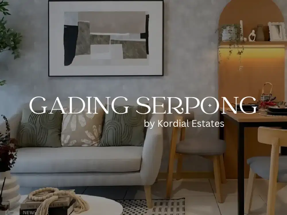 APARTEMEN DIJUAL DI GADING SERPONG KELAPA DUA TANGERANG