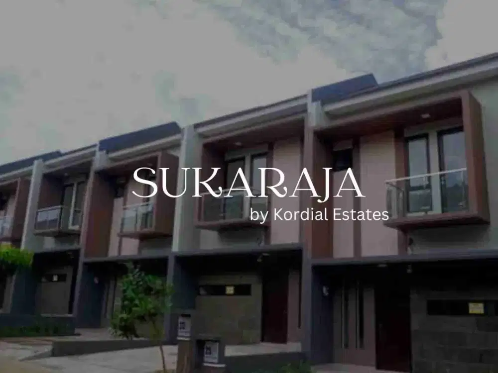 RUMAH DIJUAL DI SUKARAJA BOGOR