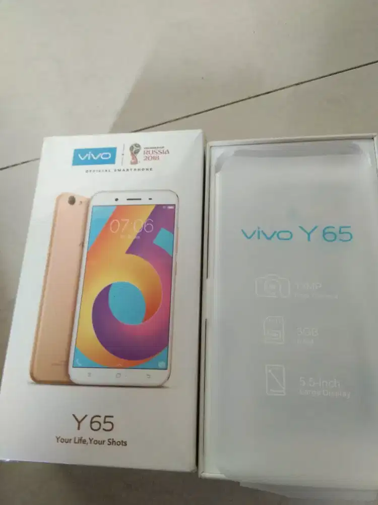 Vivo y 65 Ram 3 nominus nego