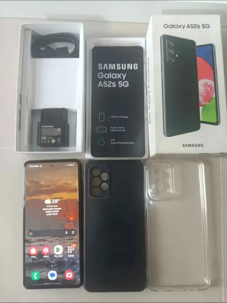 Baca dulu, Samsung a52s 8/256 fullset