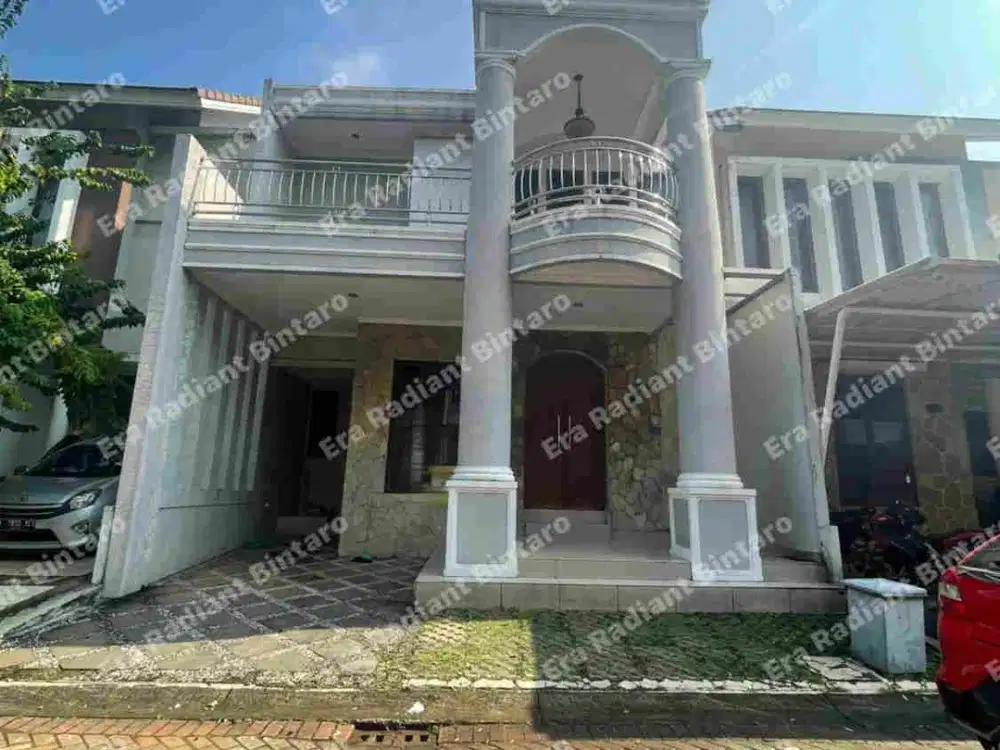 Dijual Rumah Bagus Bergaya Eropa Di Discovery Bintaro Sek 9
