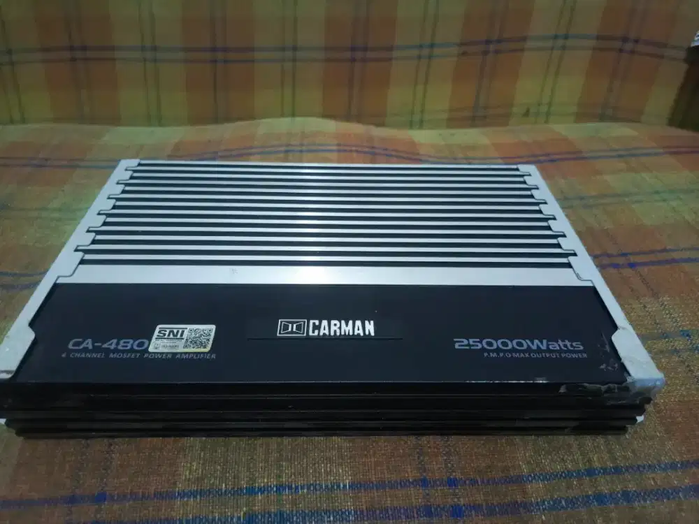 Power buat audio mobil 4 chanel