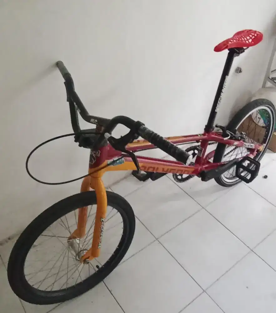 Jual sepeda Poligon kondisi masih baru