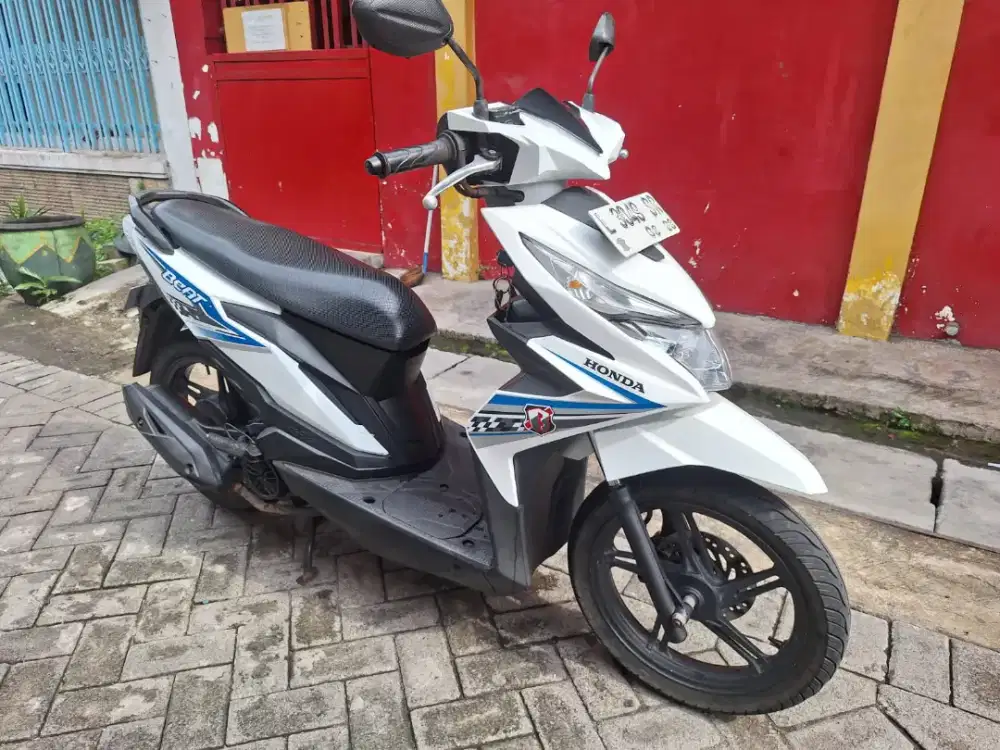 Honda beat jual cpt 2018 km 63 kondisi sgt bagus samsat kdg cowek
