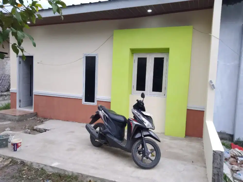 Rumah di rorotan jakarta utara