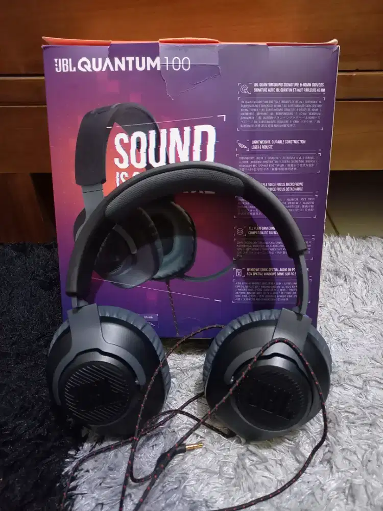 JBL QUANTUM 100 HEADPHONE
