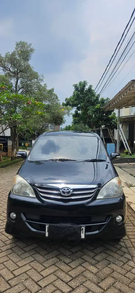 Toyota Avanza 2008 Bensin
