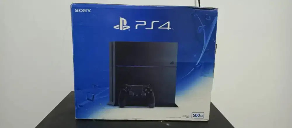 Ps4 fat 500 gb non game