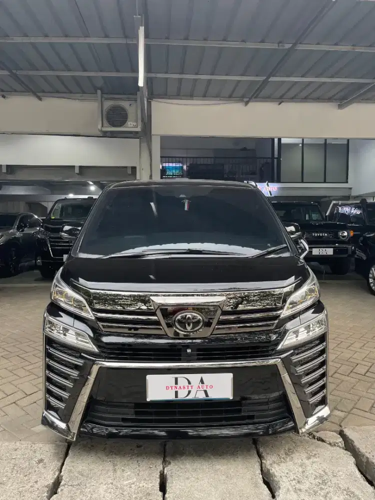 Toyota Vellfire Z Premium Sound 2023