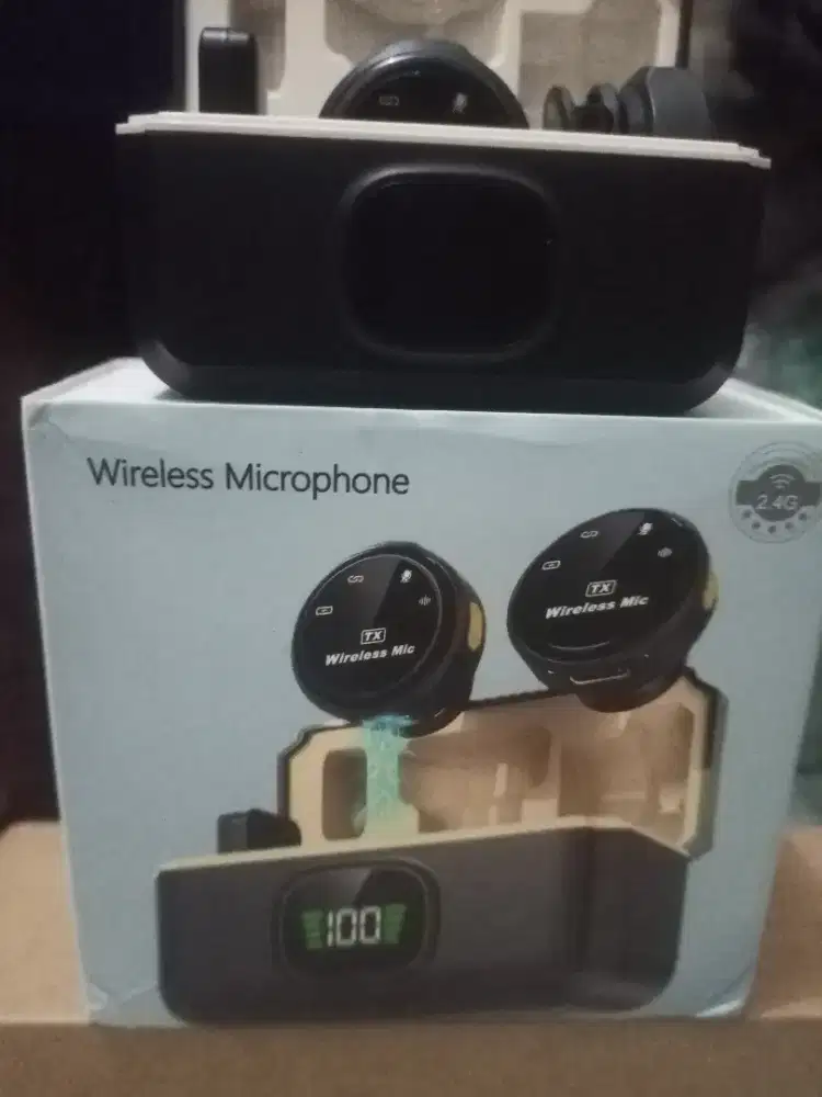 jual wireles microphone