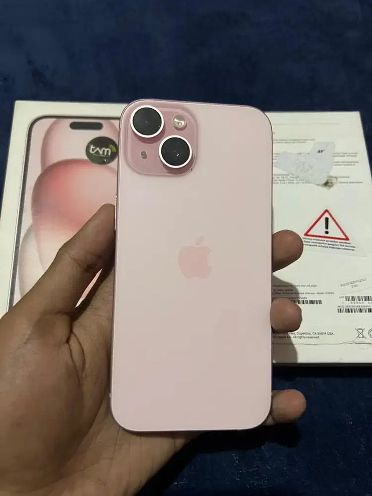 IPHONE 15 128GB IBOX PINK