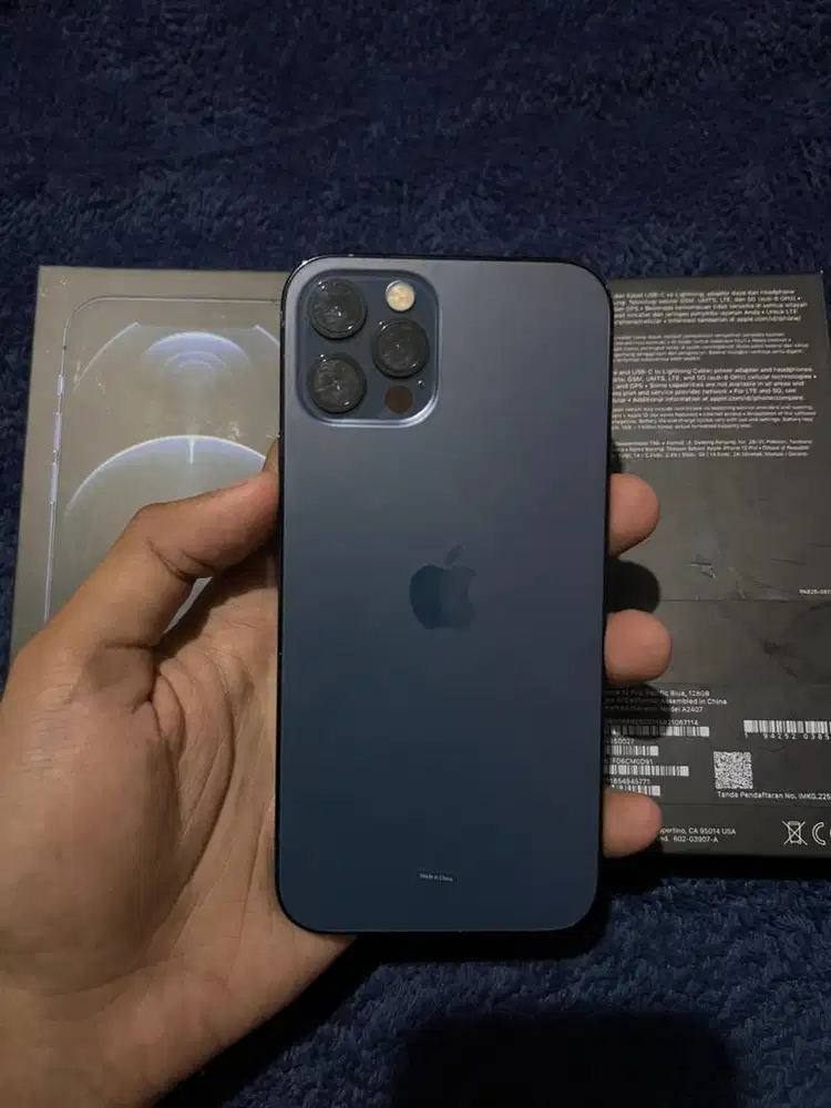 IPHONE 12 PRO 128GB IBOX