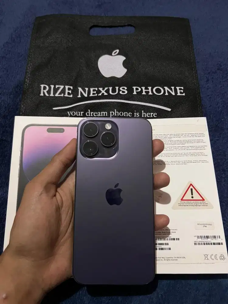 IPHONE 14 PROMAX 256GB IBOX