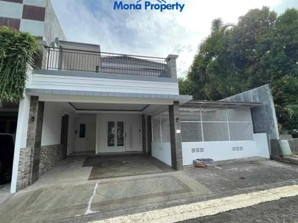 Dijual Rumah Tanah Luas Rapih Siap Huni Legenda Wisata Cibubur