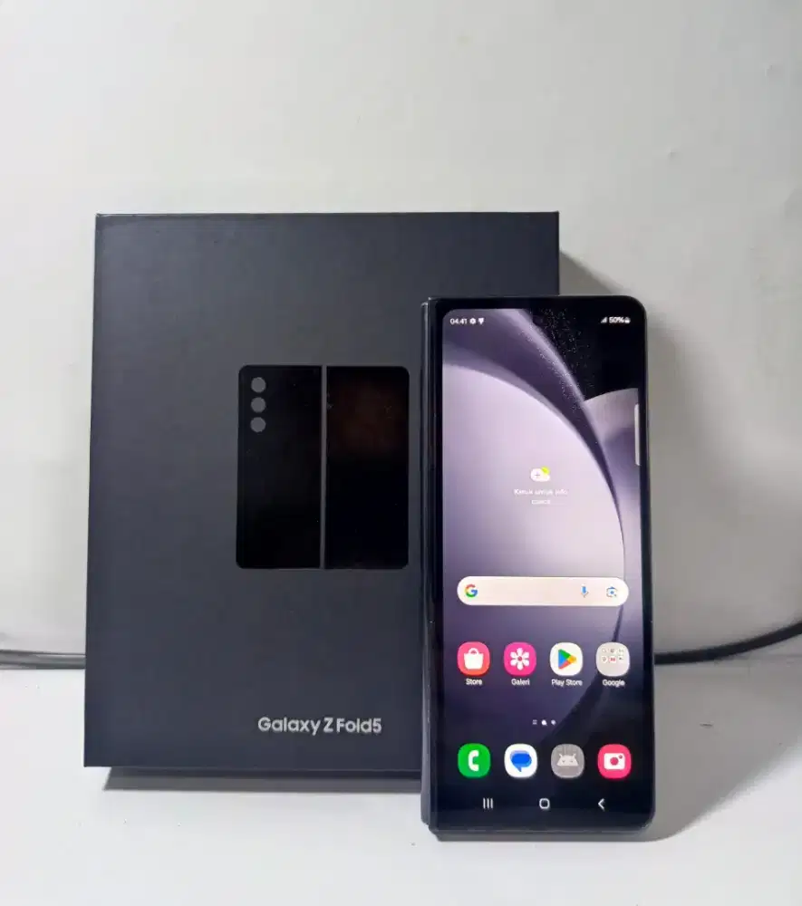 SAMSUNG Z FOLD 5 5G RAM 12/256GB ORIGINAL SEIN MULUS NORMAL SIAP PAKE