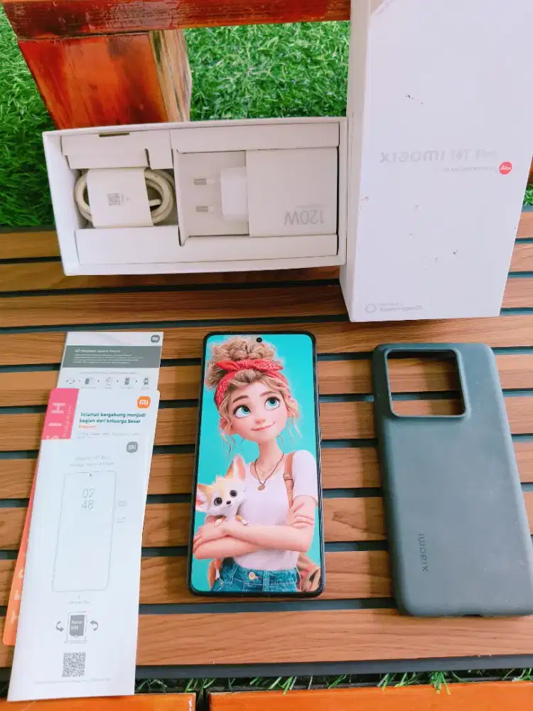 Xiaomi 14T Pro 5G 12/512 Fullset Ori Garansi Panjang