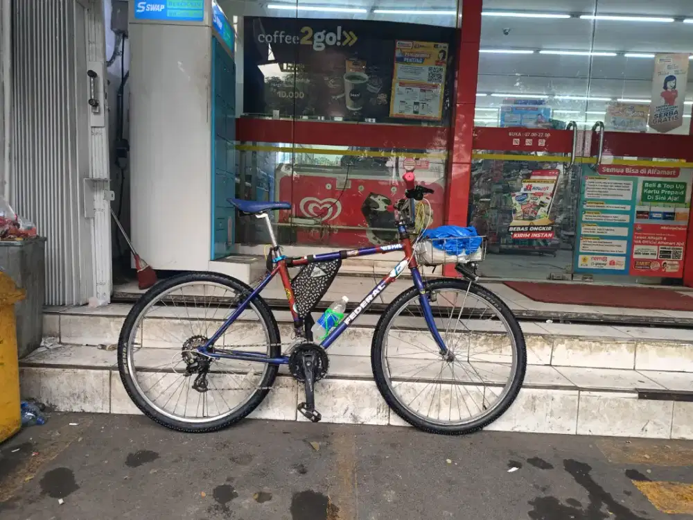 Sepeda Commuter Bike Federal